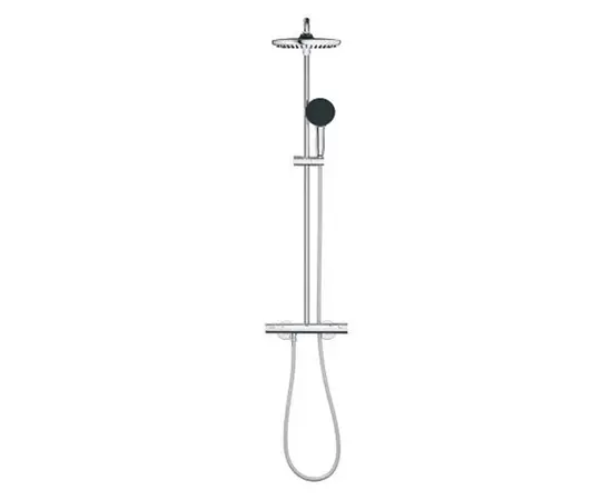 Душевая система с термостатом Grohe 26677001
