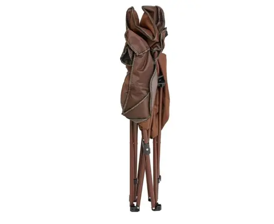 Folding armchair Nisus N-251-B-1 brown