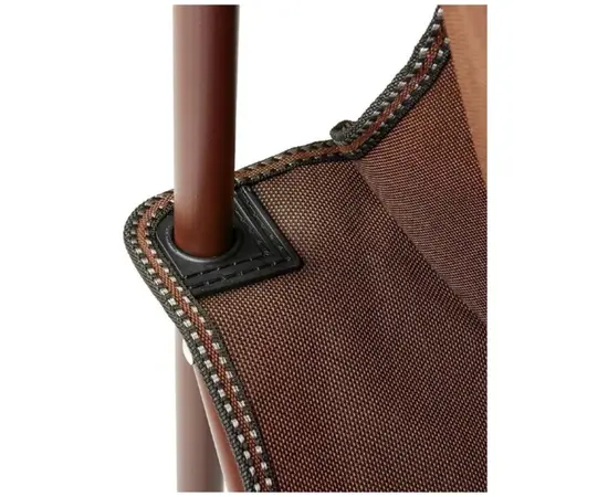 Folding armchair Nisus N-251-B-1 brown