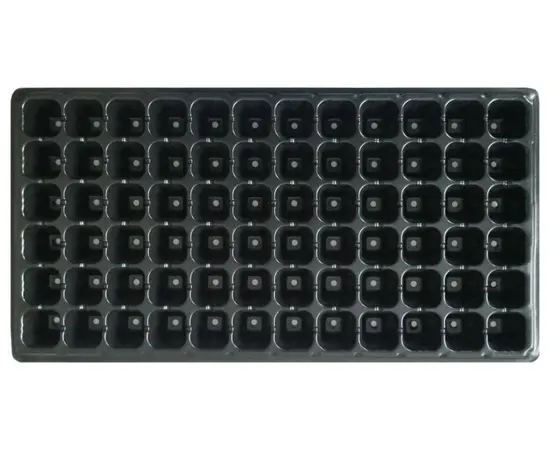Cassette plastic 700 mkm 72 cells