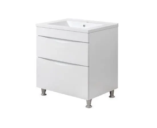 Шкафчик с умывальником Sanservice Smile 80