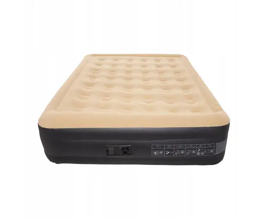 Inflatable mattress with electric pump Avenli 24042EU 203x157x47cm