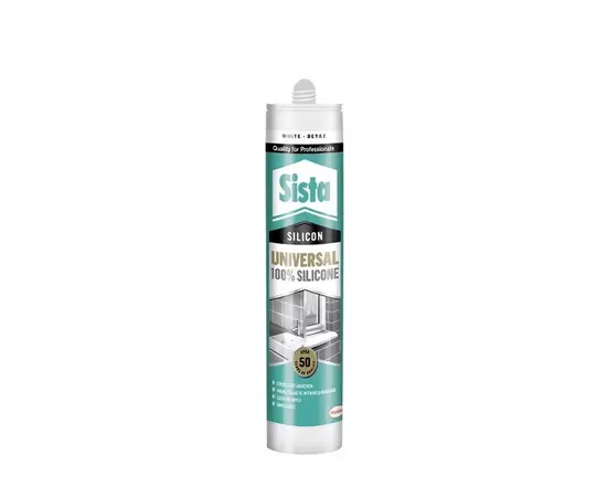 Silicon Sista F-122 white 310 ml