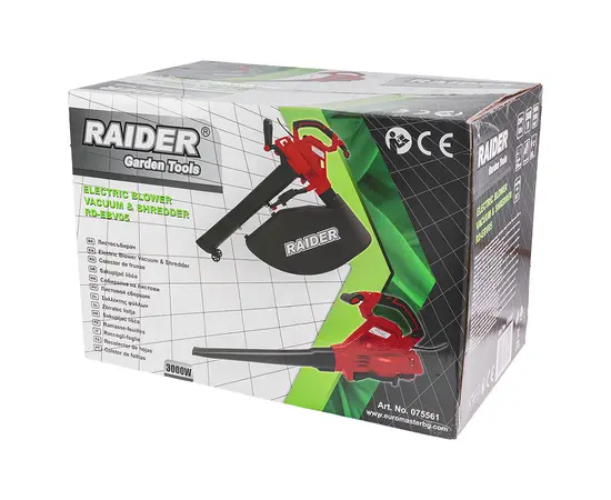 Electric Blower Raider RD-EBV05
