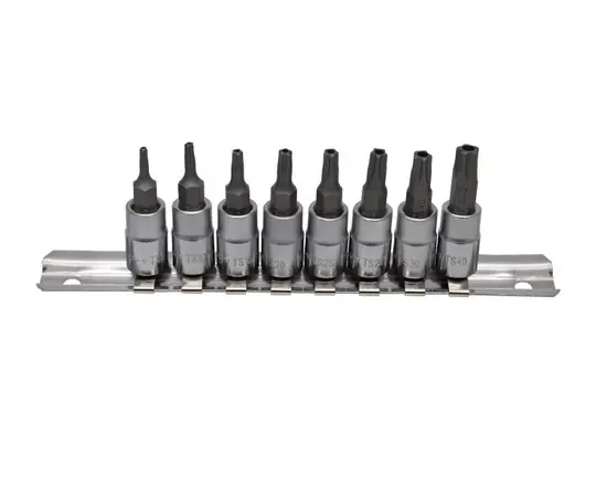 Набор магнитных бит Topmaster 330149 1/4" TS8-40 8 шт