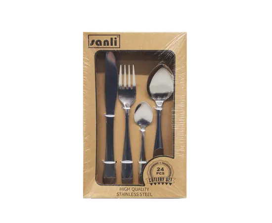 Cutlery Set SL-03 24 pcs