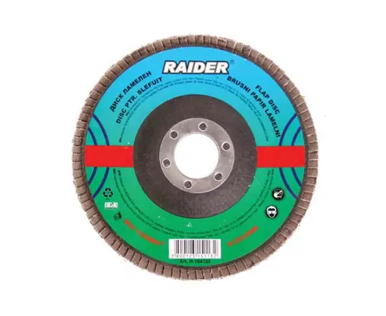 დისკი ფურცლოვანი RAIDER RD 115mm  А-60