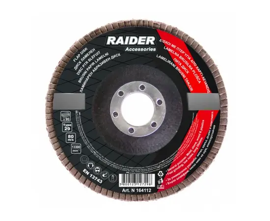 Flap disk Raider А-100 RD 115 mm