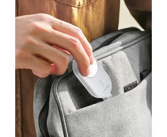 საათის უკაბელო პორტატული დამტენი LDNIO AW005 Power Bank