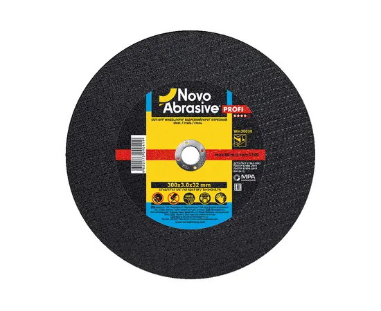 Cutting disc for metal NovoAbrasive 300x3.0x32.0 mm