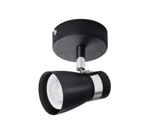 სანათი სპოტი Kanlux ENALI EL-1O B 28761 GU10 1x MAX 35W