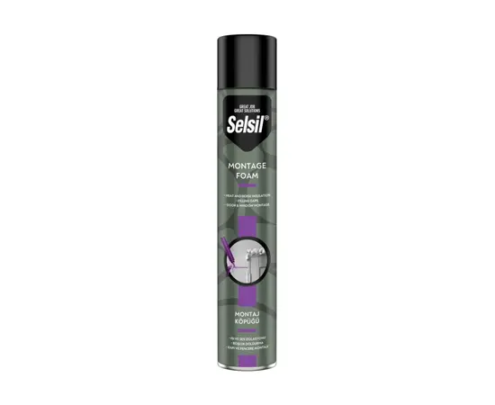 Foam for manual application Selsil Montage Foam 640 g