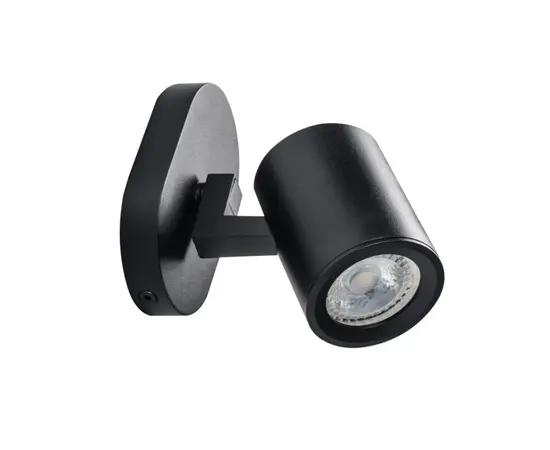 სანათი სპოტი Kanlux LAURIN EL-1O B 29121 GU10 1x MAX 35W