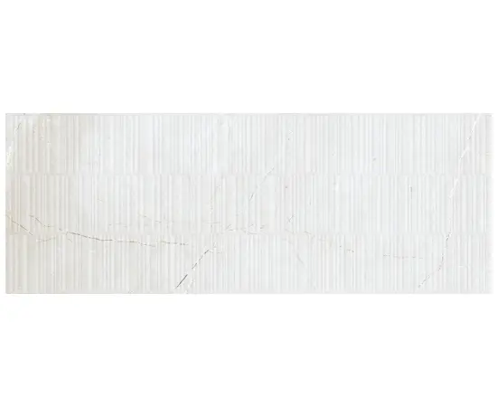 კაფელი Vitacer Marble Art White Dec 333x900 მმ