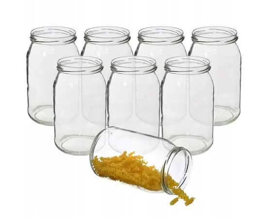 Jar Set DAJAR BEZ ZAKR/720451 6pcs 0.315 L