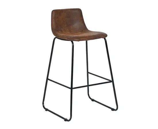 Bar stool 90 cm other NANDEZ SUEDE 8PCS