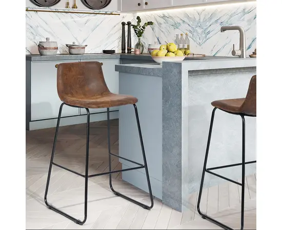 Bar stool 90 cm other NANDEZ SUEDE 8PCS
