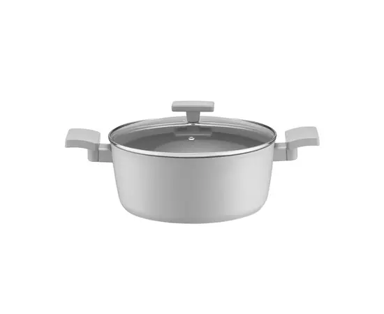 Pot DAJAR AMBITION Qualum Basic Gris 20 cm
