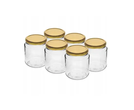 Set of cans Dajar 720462 6pcs 540ml