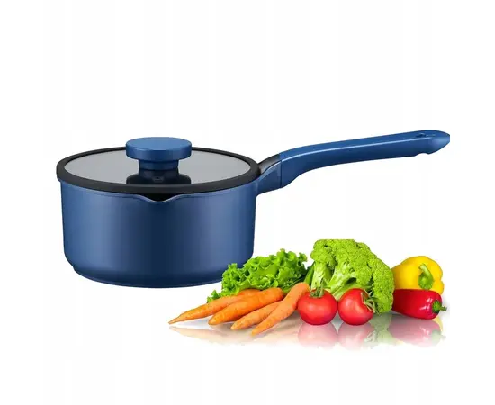 Pot AMBITION Qualum Ceramic Cobalt 18 cm