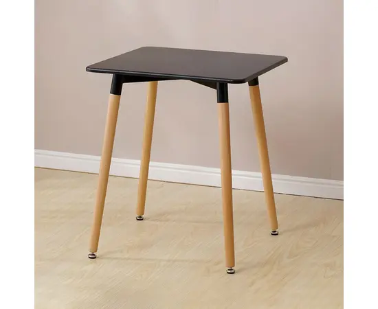 Table black 60x60x74 cm
