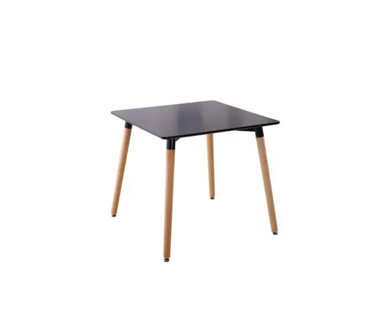 Table black 60x60x74 cm