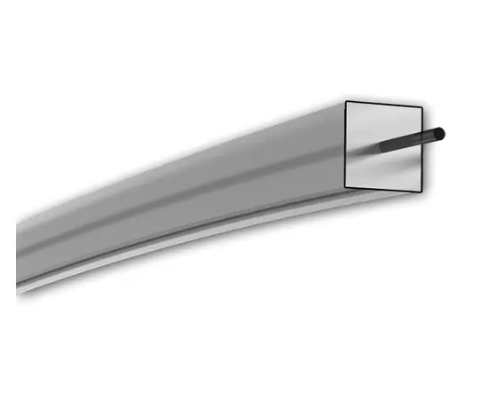 Trimmer line square Bradas Ripper Dual ZRK20100K 2 mm 100 m
