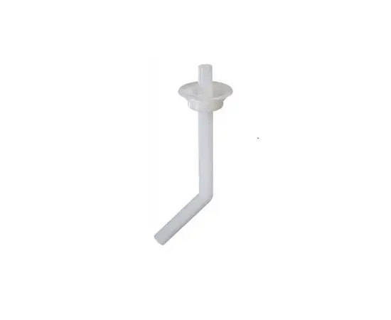 Material feed tube for nozzles Wagner
