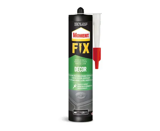 Construction glue MOMENT FIX Decor 380 g
