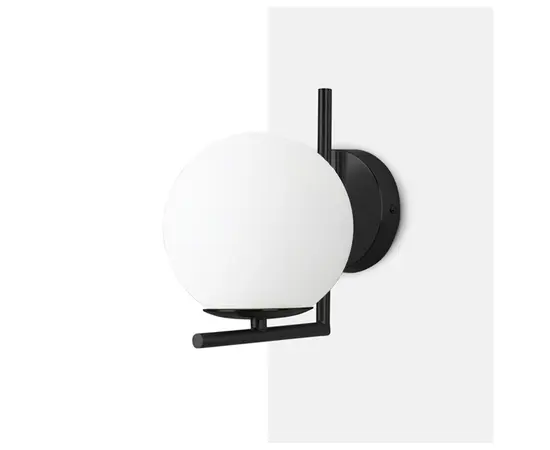 Бра Pendent E27 1 9913 BK WH черный белый