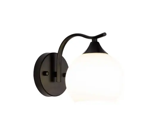 Бра Pendent E27 1 черный белый 9925 BK+WH