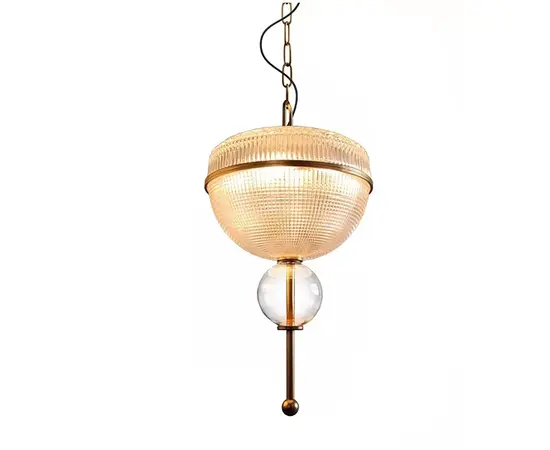 ჭაღი Pendent E27 1 UX8112-280 ოქროსფერი