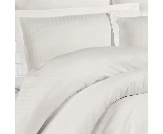 Bed linen set white 160x220 cm