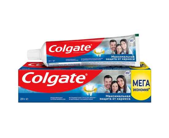 კბილის პასტა COLGATE Cavity Protection Fresh Mint 150 მლ