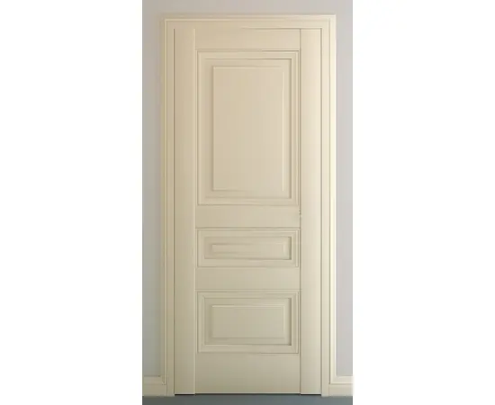 Door set Zadoor MDF Ampir B3 35х700х2150 mm matte cream