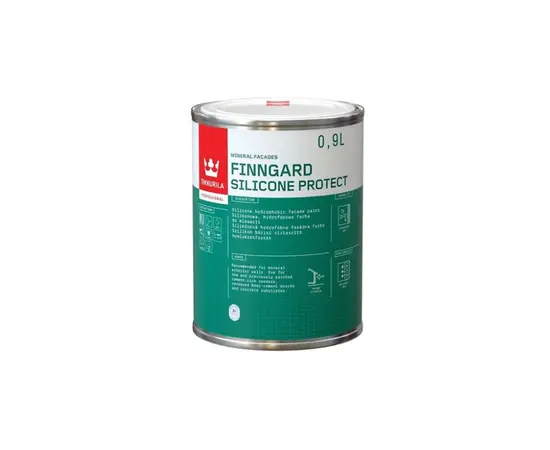 Фасадная краска Tikkurila Finngard Silicone Protect AP 0,9 л