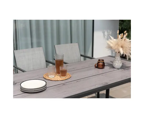 Table Urbanite rect 207x90x75 cm