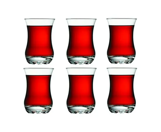 Set of wine glasses PASABAHCHE SYLVANA 942411 110 ml 6pcs