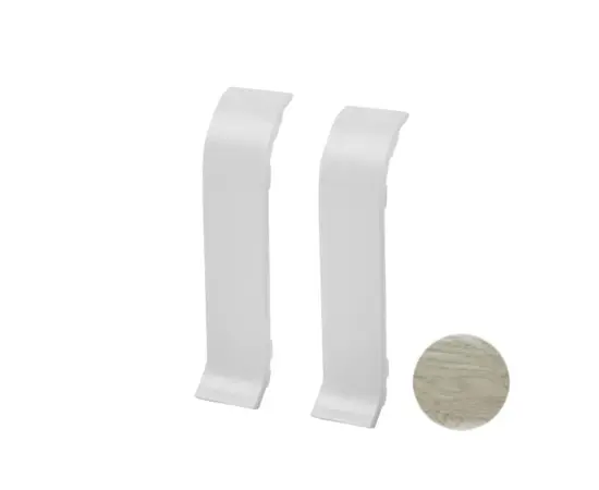 Connector for plinth Salag NG 56 NGTLE1 oak Sparta 2 pc.