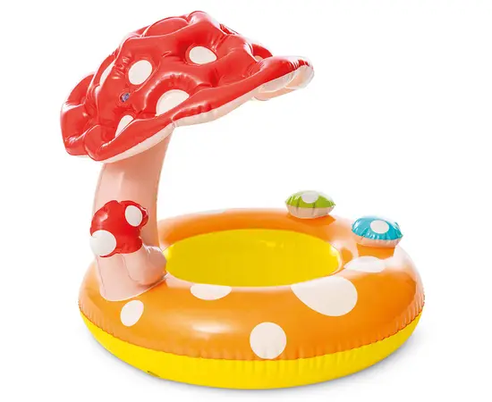 Inflatable circle Intex 102x69 cm
