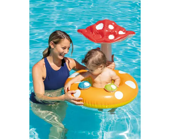 Inflatable circle Intex 102x69 cm