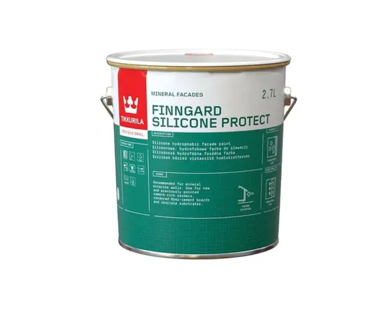 Facade paint Tikkurila Finngard Silicone Protect AP 2.7 l