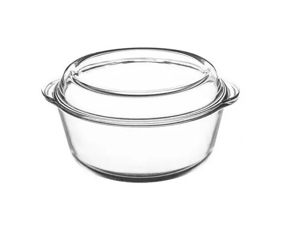 Миска Pasabahce 959003-4 стеклянная огнеупорная  2.75 л