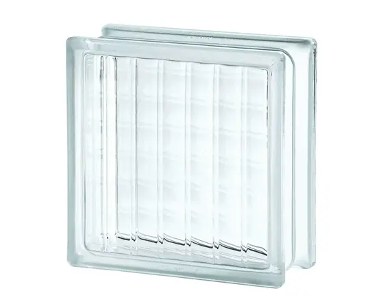 მინა ბლოკი INVESTMENT CLEAR CROSS LARGE 19x19x8