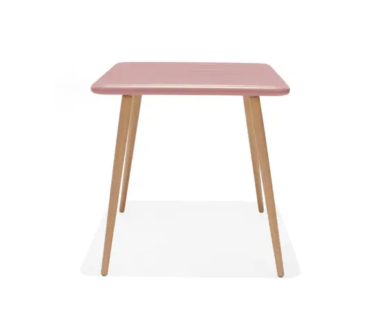 მაგიდა Nassau square 71.8x71.8x72 pink