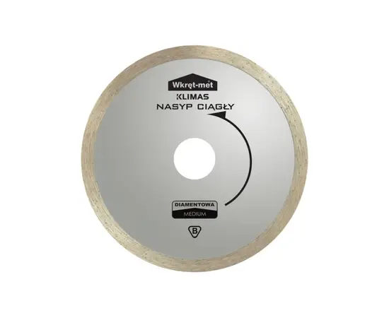 Diamond blade Wkret-met Medium TDP-230M 230x22 mm