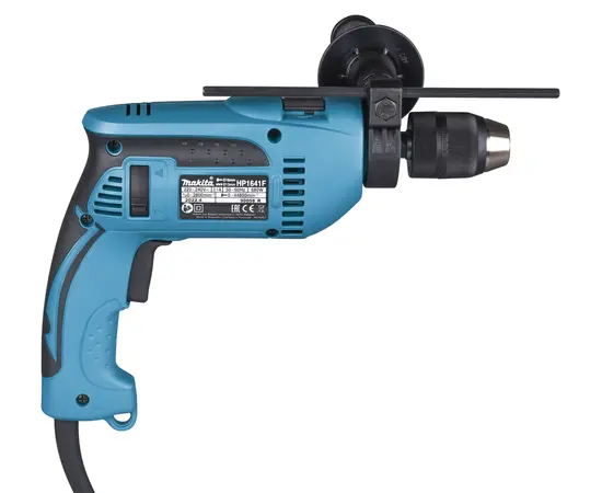 Ударная дрель Makita HP1641FK 13/30/16 мм 680W
