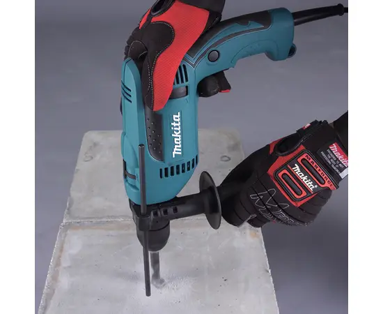 Ударная дрель Makita HP1641FK 13/30/16 мм 680W