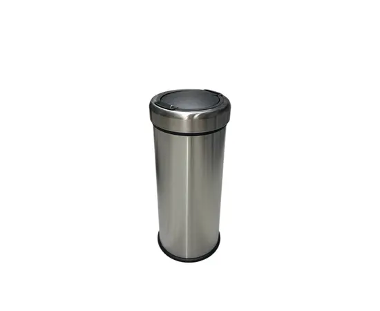 Trash bin metal 45 l