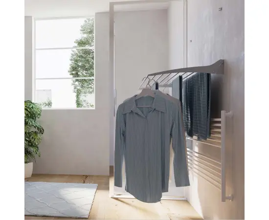 Drying rack wall-mounted FOXYDRY 120 cm